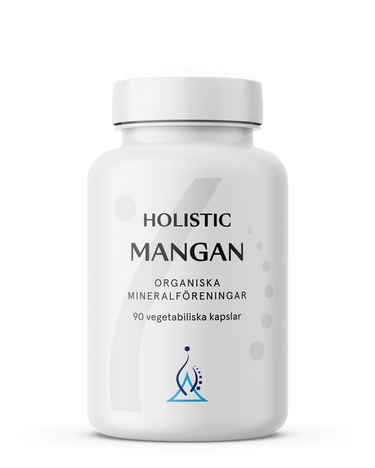 Holistic Mangan 5 mg, 90 kapslar