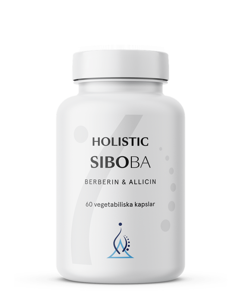 Holistic SIBOBA - berberin och allicin, 60 kapslar