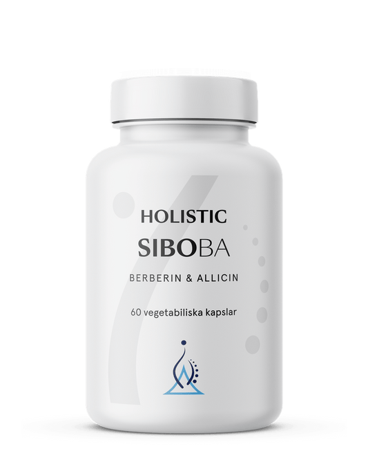 Holistic SIBOBA - berberin och allicin, 60 kapslar