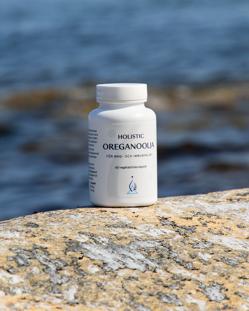 Holistic Oreganoolja, 60 kapslar