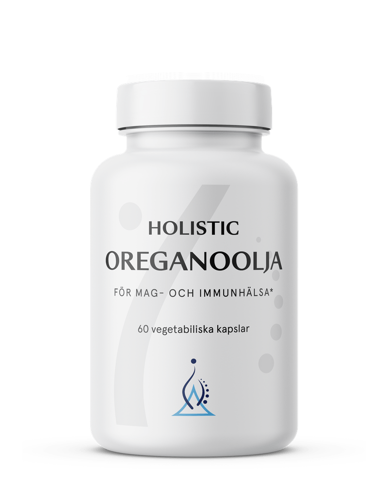 Holistic Oreganoolja, 60 kapslar