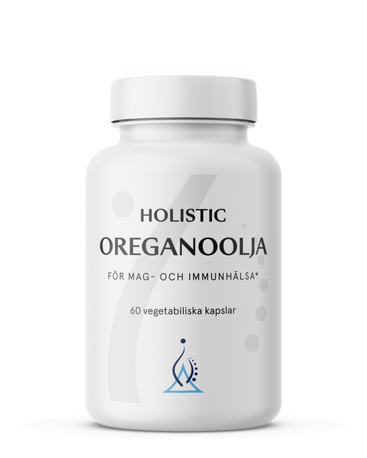 Holistic Oreganoolja, 60 kapslar