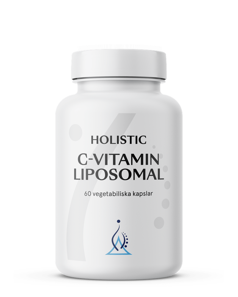 Holistic C-vitamin liposomal, 60 kapslar