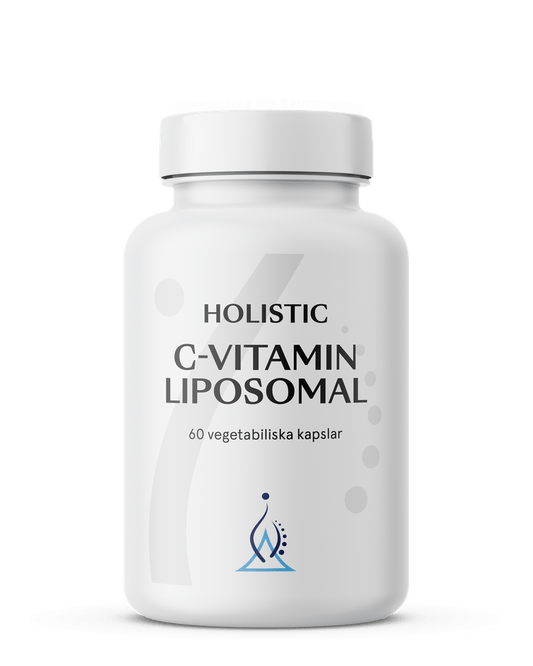 Holistic C-vitamin liposomal, 60 kapslar