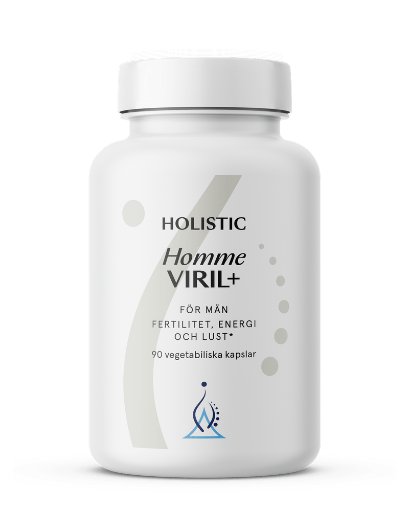Holistic Homme Viril+, 90 kapslar