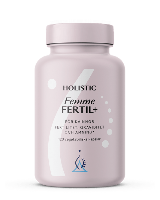 Holistic Femme Fertil+, 120 kapslar