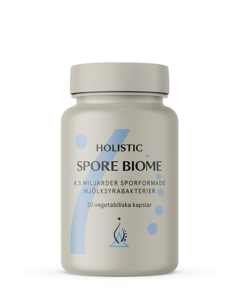 Holistic Spore Biome, 30 kapslar