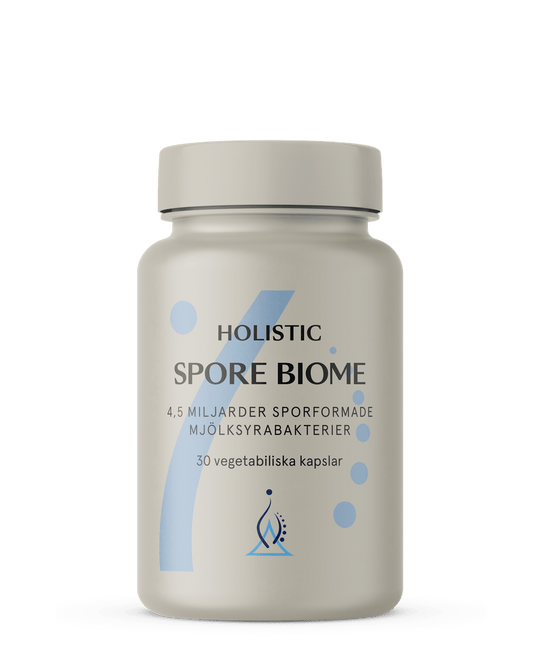 Holistic Spore Biome, 30 kapslar