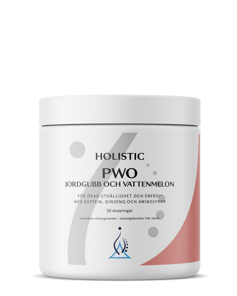 Holistic PWO jordgubb och vattenmelon, 345 g