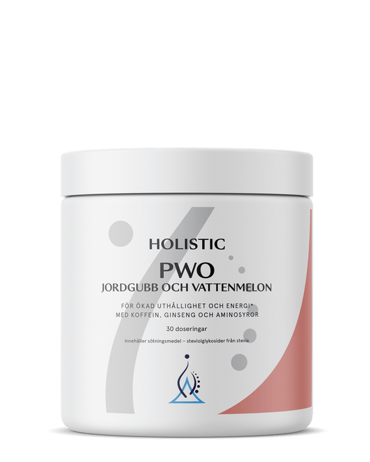 Holistic PWO jordgubb och vattenmelon, 345 g