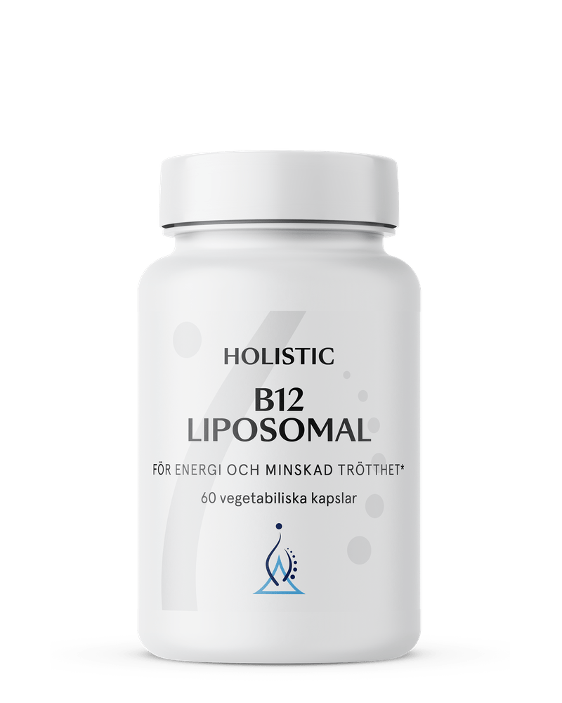 Holistic B12 liposomal, 60 kapslar