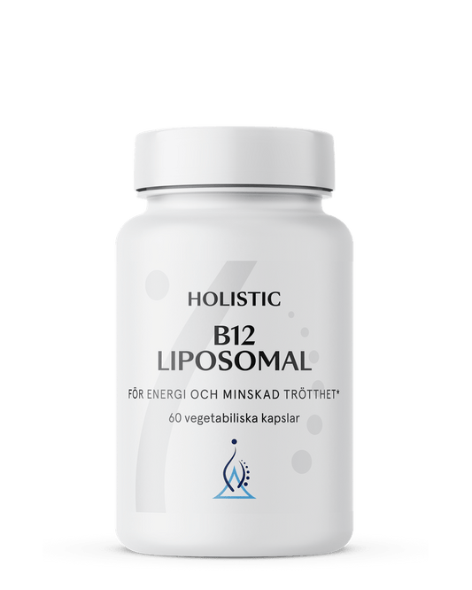 Holistic B12 liposomal, 60 kapslar
