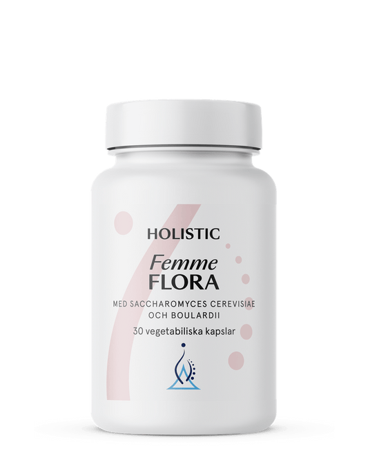 Holistic Femme Flora, 30 kapslar