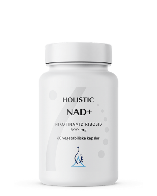 Holistic NAD+, 60 kapslar