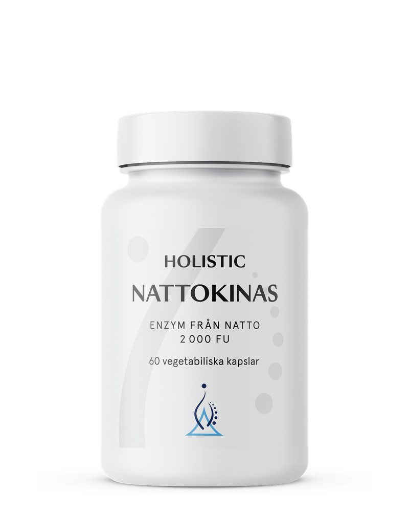 Holistic Nattokinas, 60 kapslar