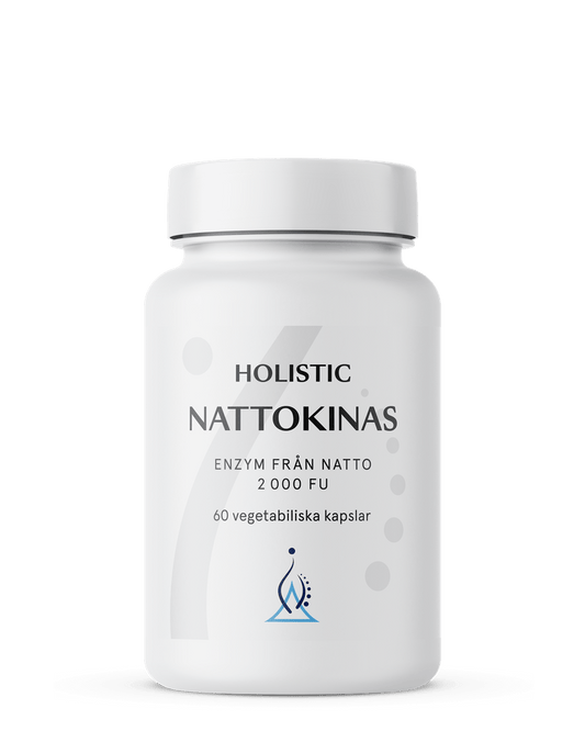 Holistic Nattokinas, 60 kapslar