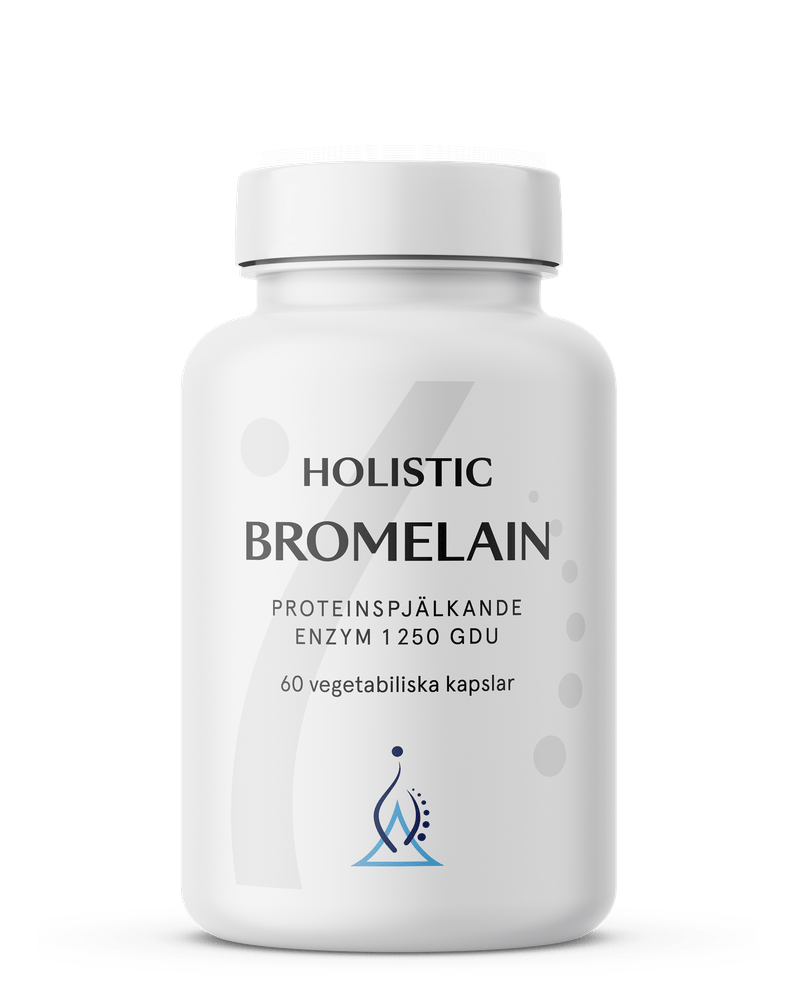 Holistic Bromelain, 60 kapslar