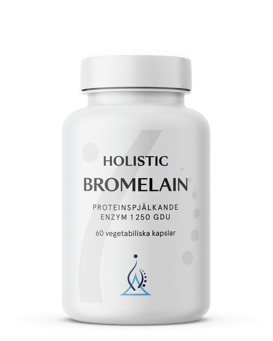 Holistic Bromelain, 60 kapslar