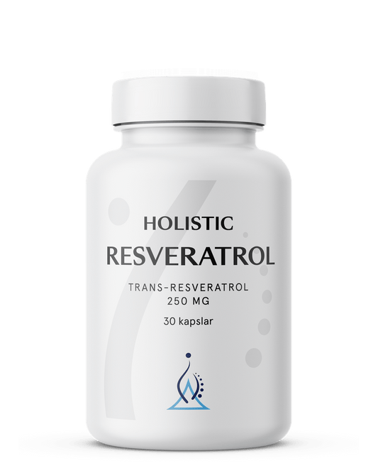 Holistic Resveratrol, 30 kapslar
