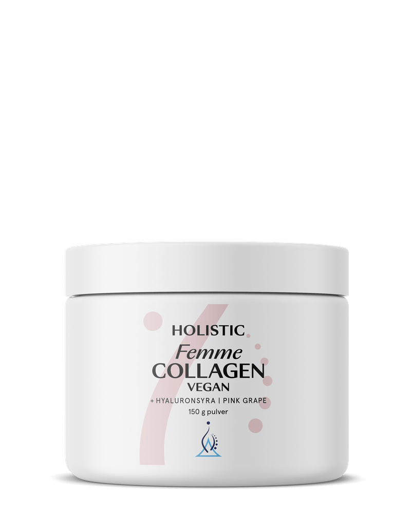 Holistic Femme Collagen vegan + hyaluronsyra, 150 g