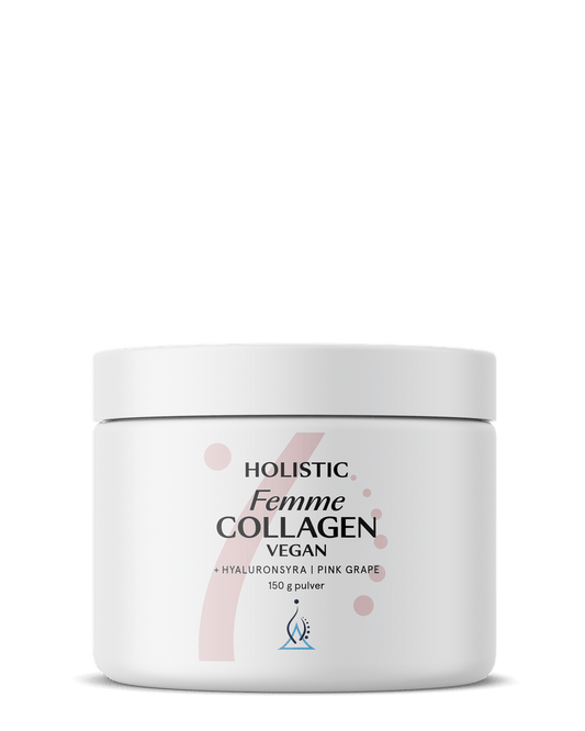 Holistic Femme Collagen vegan + hyaluronsyra, 150 g