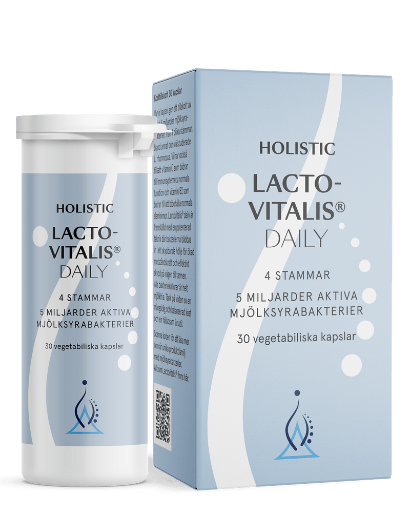 Holistic Lactovitalis® daily, 30 kapslar