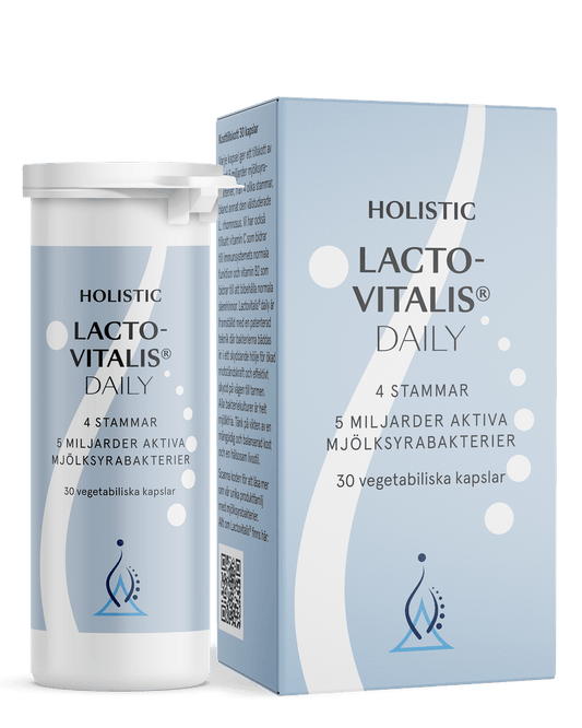 Holistic Lactovitalis® daily, 30 kapslar