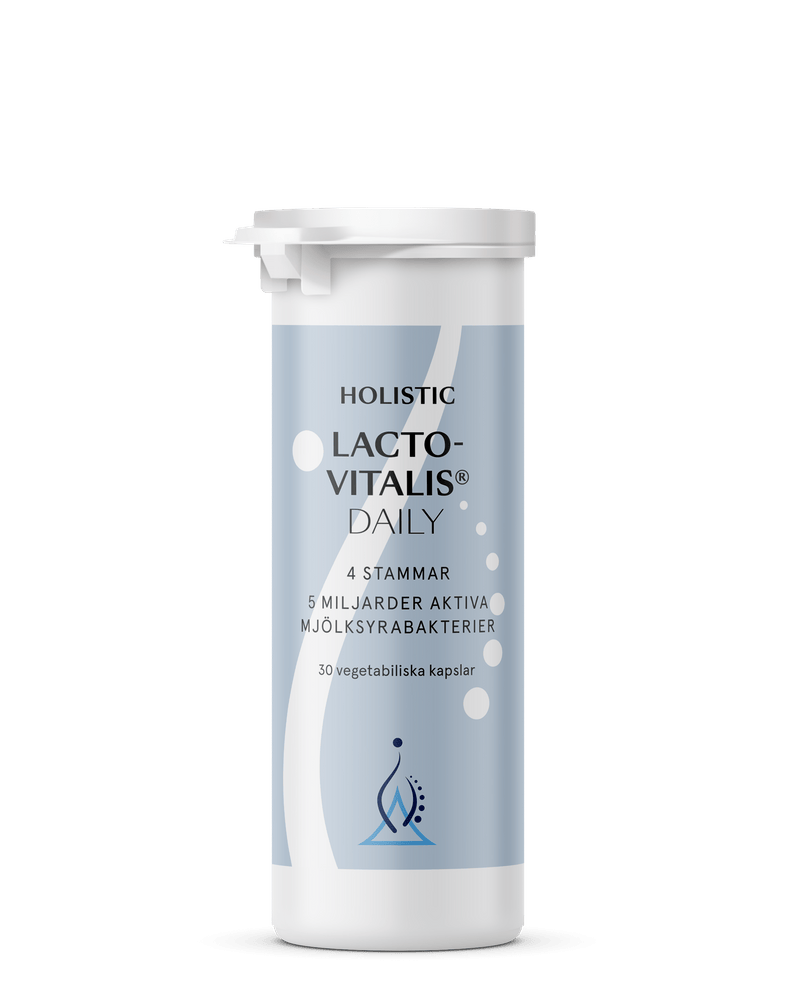 Holistic Lactovitalis® daily, 30 kapslar
