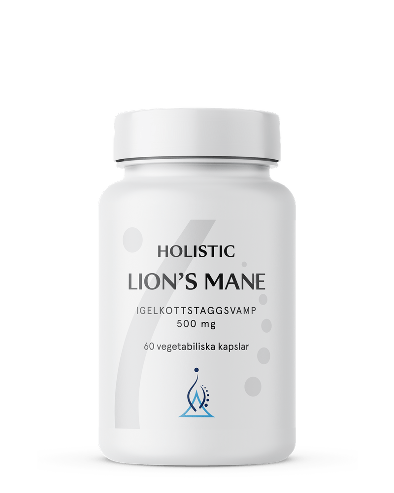 Holistic Lion's mane, 60 kapslar