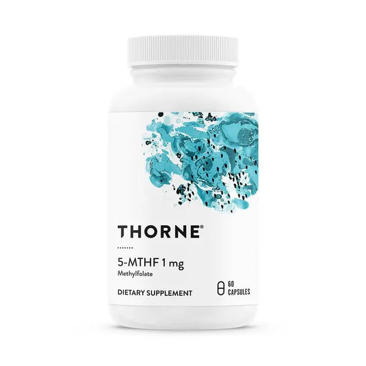 Thorne 5-MTHF 1 mg 60 kapslar