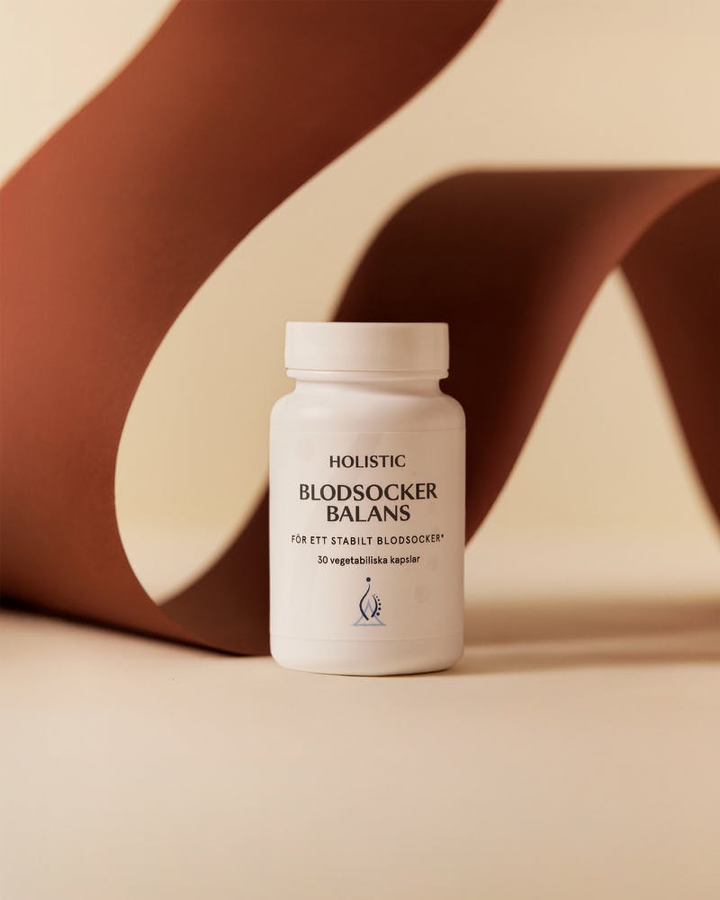 Holistic Blodsockerbalans, 30 kapslar
