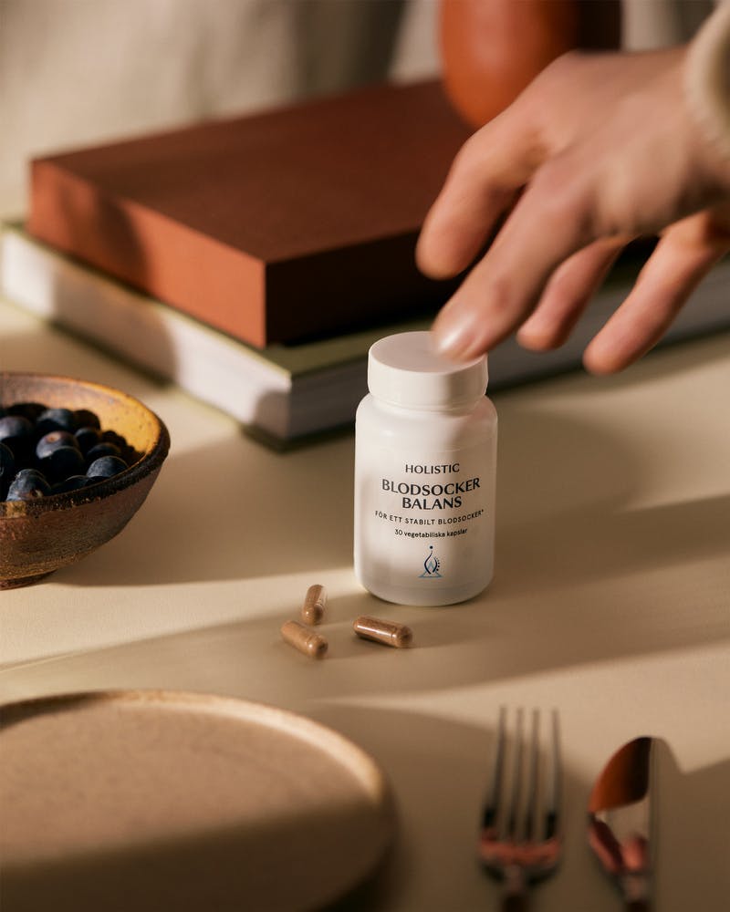 Holistic Blodsockerbalans, 30 kapslar