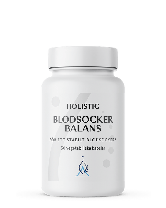 Holistic Blodsockerbalans, 30 kapslar