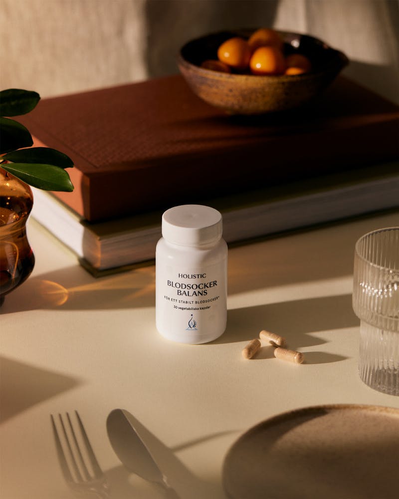 Holistic Blodsockerbalans, 30 kapslar