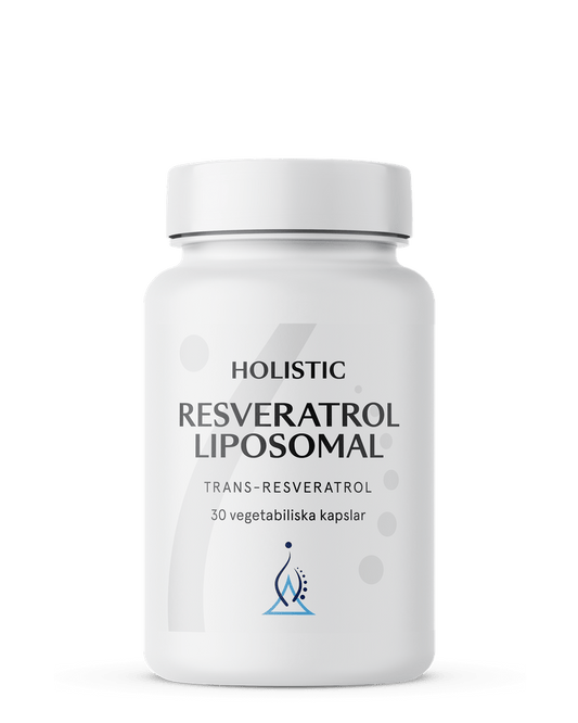 Holistic Resveratrol liposomal, 30 kapslar