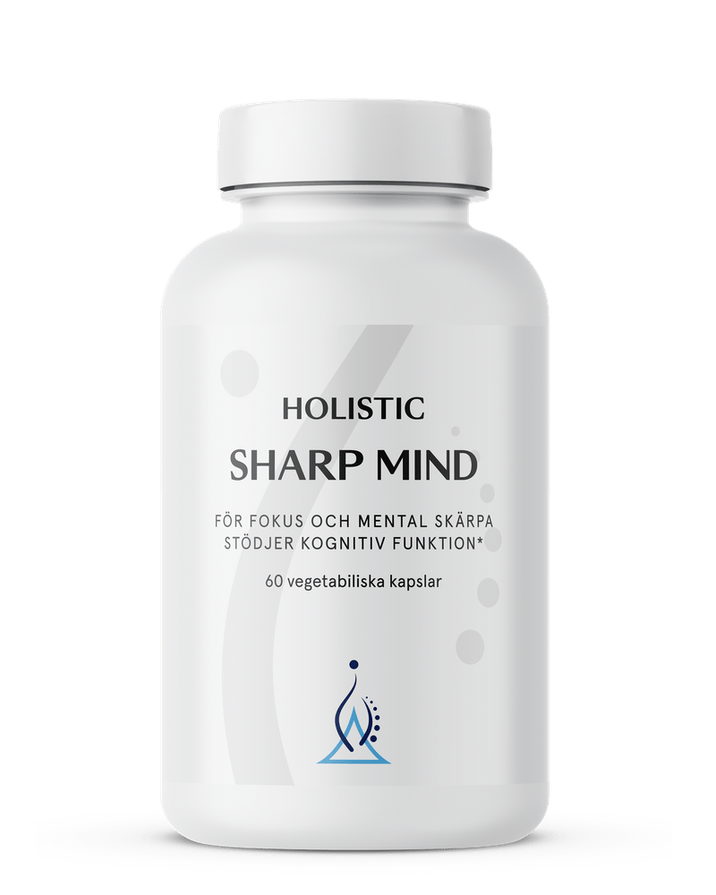 Holistic Sharp Mind, 60 kapslar