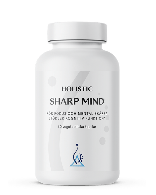 Holistic Sharp Mind, 60 kapslar
