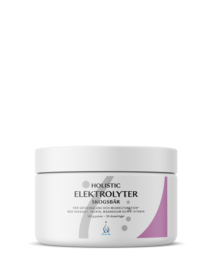 Holistic Elektrolyter skogsbär, 140 g