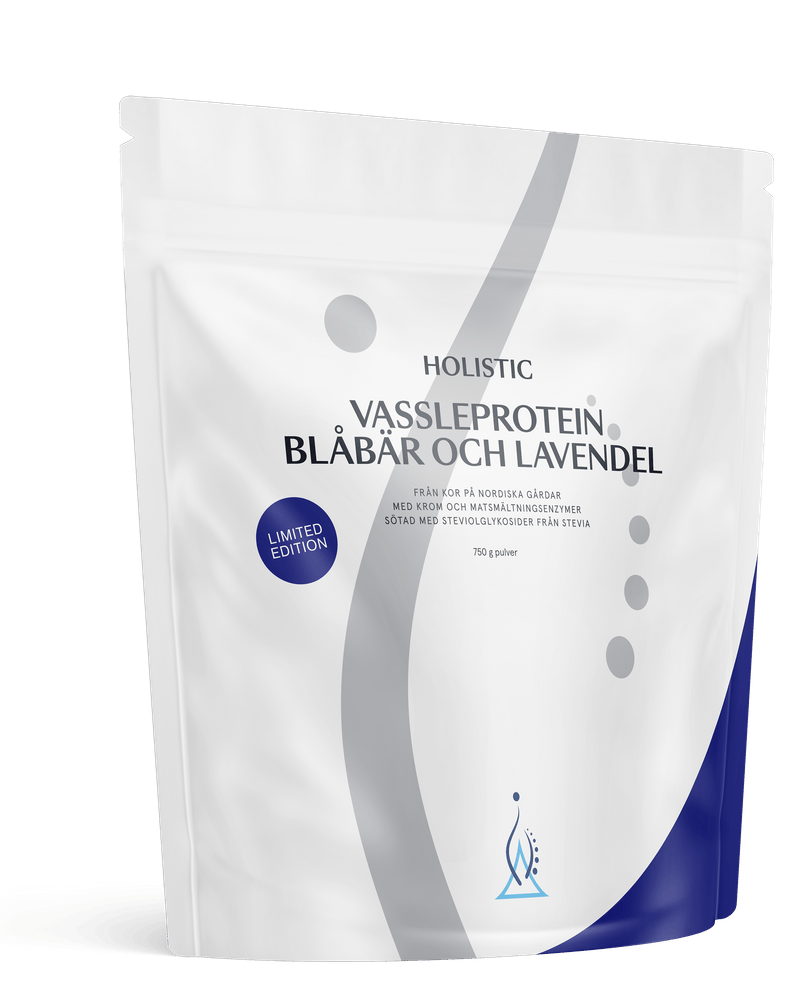 Holistic Vassleprotein blåbär och lavendel, 750 g