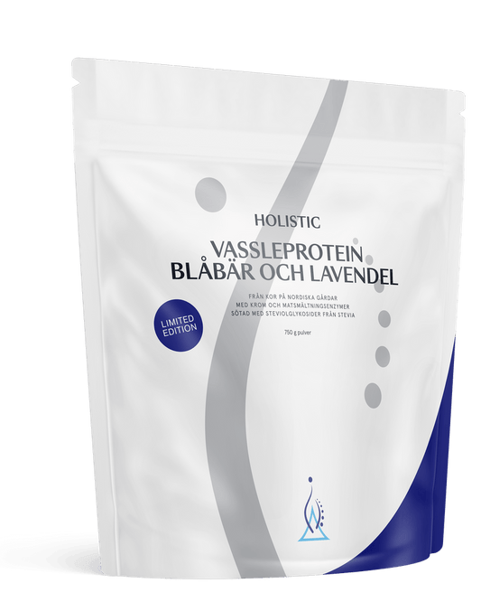Holistic Vassleprotein blåbär och lavendel, 750 g