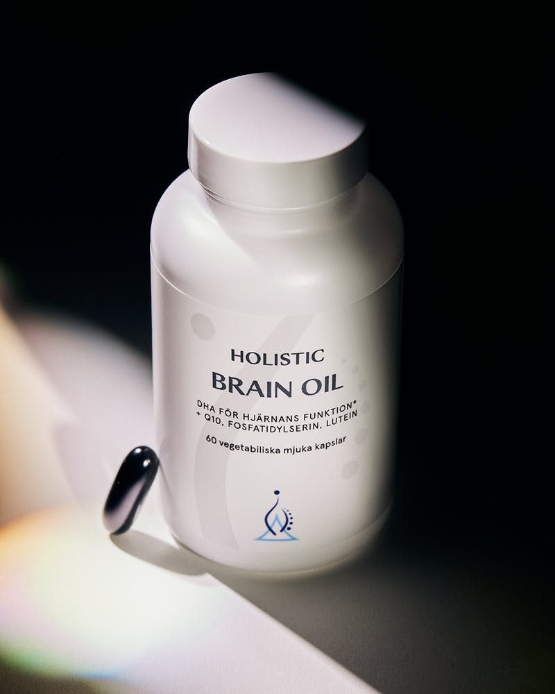 Holistic Brain Oil, 60 kapslar