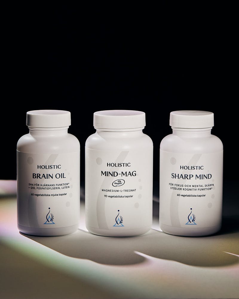 Holistic Brain Oil, 60 kapslar