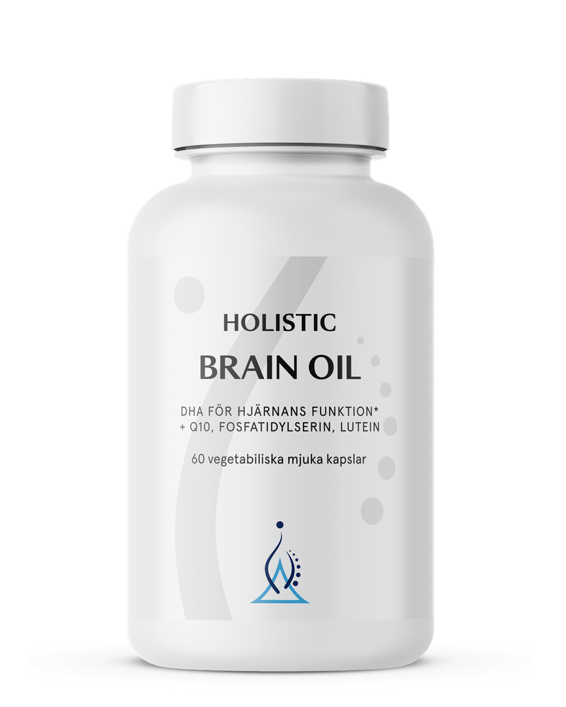 Holistic Brain Oil, 60 kapslar