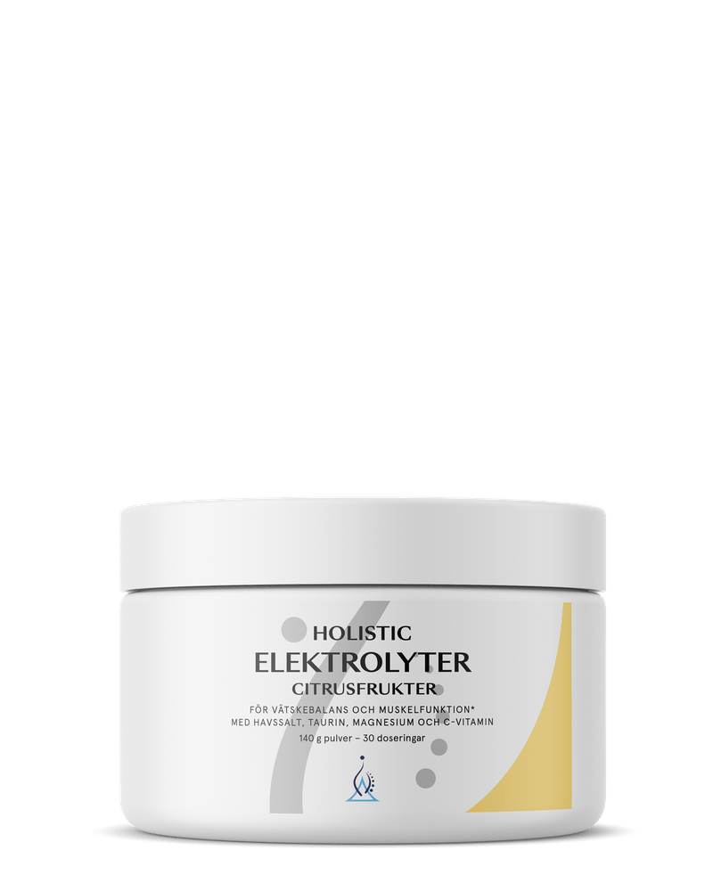 Holistic Elektrolyter citrusfrukter, 140 g
