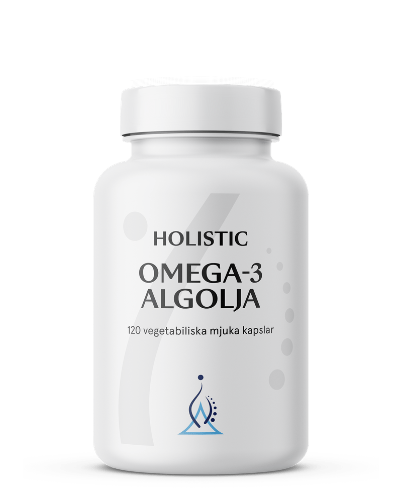 Holistic Omega-3 algolja, 120 kapslar