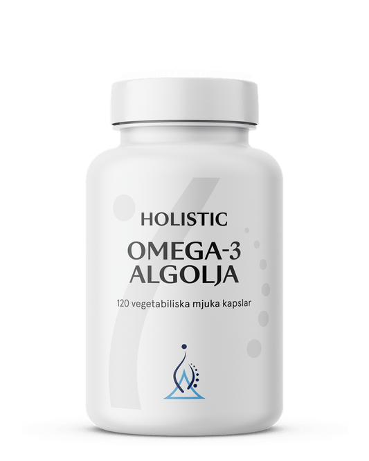 Holistic Omega-3 algolja, 120 kapslar
