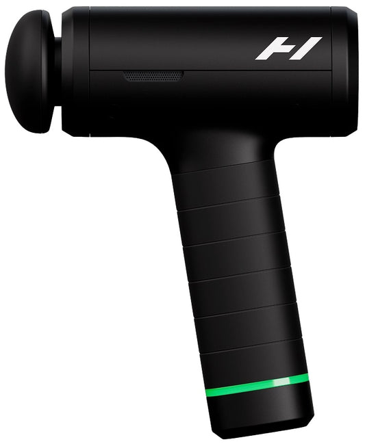Hyperice Hypervolt 3 Pro svart framsida
