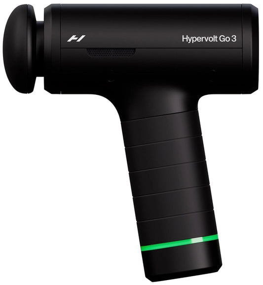 Hyperice Hypervolt Go 3 svart framsida