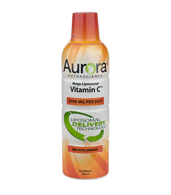 Aurora Mega Liposomal C 2000 mg 480 ml
