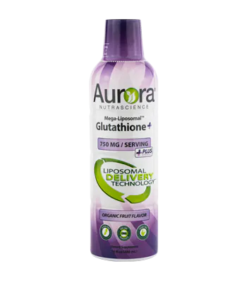 Aurora Mega-Liposomal Glutation+ 480 ml